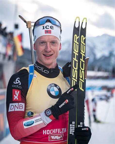 boe richard mille|Video: Norwegian Biathlete Johannes Thingnes Bø on Why His .